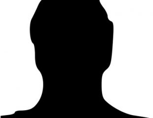 Silhouette man Silhouette man